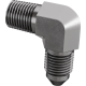 Goodridge Brake Adapter - 90° AN3 to 1/8 NPT - 1742-0752  P822-03P3