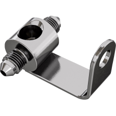 Goodridge Universal Brake Switch Holder Bracket - Rear - 1742-0741  PMCHD-016C