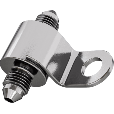 Goodridge Universal Brake Switch Holder Bracket - Rear - 1742-0742  PMCHD-018C