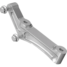 Hawg Halters Radial Caliper Mount Adapter Kit - Chrome - 1701-0768  FBRMMC-108