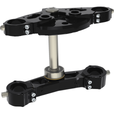 Hawg Halters Triple Tree - 49 mm - Black - 0408-0448  49FL24-AX23