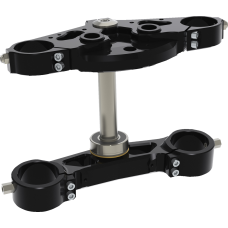 Hawg Halters Triple Tree - 62 mm - Black - 0408-0447  62FL24-AX23