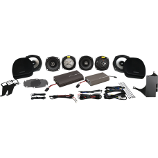 Hogtunes 425 W Dual Amp/ 6 XL Speaker Kit - Harley Davidson - 4405-0977  G2 ULTRA 6 PACK-XL