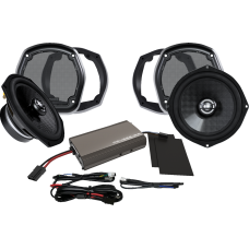 Hogtunes Amplifier/Speaker Kit - 225 W - Lower Fairing - 4405-0976  702-XL AMP KIT