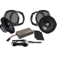 Hogtunes Amplifier/Speaker Kit - 225 W - Lower Fairing - 4405-0976  702-XL AMP KIT