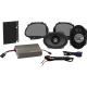 Hogtunes Speaker/Amplifier Kit - 225 W - Road Glide - 4405-0916  225 RG57 KIT-XL
