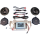 J & M 200 W 2-Channel Amplifier/Speaker Kit - Harley Davidson - 4405-0943  RKT6-200HC14 J & M 200 W 2-Channel Amplifier/Speaker Kit - Harley Davidson - 4405-0943  RKT6-200HC14
