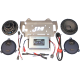 J & M 400 W 2-Channel Amplifier/Speaker Kit - '14-'23 FLHX/FLHTK/FLHCUTG - 4405-0945  RKT6-400HC14 J & M 400 W 2-Channel Amplifier/Speaker Kit - '14-'23 FLHX/FLHTK/FLHCUTG - 4405-0945  RKT6-400HC14