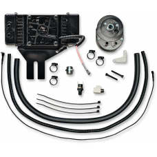Jagg Oil Coolers Fan-Assisted Oil Cooler Kit - Low Mount - Dyna - 0713-0281  751-FP2500-0323