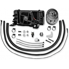 Jagg Oil Coolers Fan-Assisted Oil Cooler Kit - Low Mount - Touring - 0713-0277  751-FP2300-0323