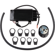Jagg Oil Coolers Fan-Assisted Oil Cooler Kit - Vertical - 0713-0282  751-FP2600-0323
