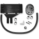 Jagg Oil Coolers Oil Cooler Kit - Low Mount - Dyna - 0713-0280  750-2500-0323