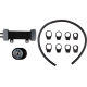 Jagg Oil Coolers Oil Cooler Kit - Vertical - Deluxe - 0713-0272  750-1000-0323