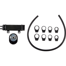 Jagg Oil Coolers Oil Cooler Kit - Vertical - Slimline - 0713-0273  750-1200-0323