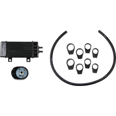 Jagg Oil Coolers Oil Cooler Kit - Vertical - WideLine - 0713-0275  750-2000-0323