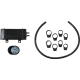Jagg Oil Coolers Oil Cooler Kit - Vertical - WideLine - 0713-0275  750-2000-0323