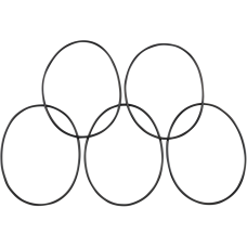 James Gasket Derby Cover O-Ring - 0934-4644  54122-14-VIC