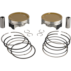 Je Pistons Piston Kit - 4.310" - M8 - 0910-6857 394139