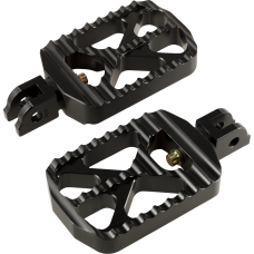 Joker Machine Bear Claw Footpegs - Black - Harley-Davidson - 1620-2643  08-646-6B