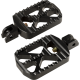 Joker Machine Bear Claw Footpegs - Black - Harley-Davidson - 1620-2643  08-646-6B