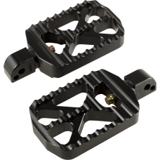 Joker Machine Bear Claw Footpegs - Black - Harley-Davidson - 1620-2645  08-646-7B
