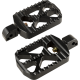 Joker Machine Bear Claw Footpegs - Black - Harley-Davidson - 1620-2645  08-646-7B