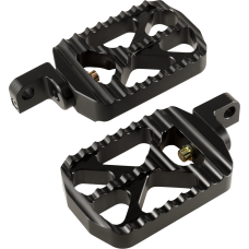 Joker Machine Bear Claw Footpegs - Black - Harley-Davidson - 1620-2663  08-646-3B