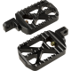 Joker Machine Bear Claw Footpegs - Black - Harley-Davidson - 1620-2663  08-646-3B