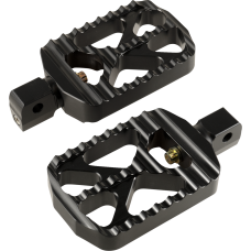 Joker Machine Bear Claw Footpegs - Black - Indian - 1620-2641  08-646-5B