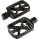Joker Machine Bear Claw Footpegs - Black - Indian - 1620-2647  08-646-8B