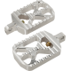 Joker Machine Bear Claw Footpegs - Silver - Harley-Davidson - 1620-2660  08-646-1