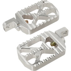 Joker Machine Bear Claw Footpegs - Silver - Harley-Davidson - 1620-2662  08-646-3