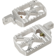 Joker Machine Bear Claw Footpegs - Silver - Harley-Davidson - 1620-2662  08-646-3