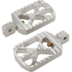 Joker Machine Bear Claw Footpegs - Silver - Indian - 1620-2646  08-646-8