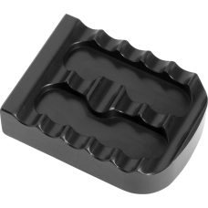 Joker Machine Brake Pedal Cover - Black - Serrated - 1610-0718  08-650-1B