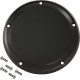 Joker Machine Derby Cover - 5 Hole - Smooth - Black - M8 Softail - 1107-0738  06-966-1