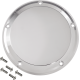 Joker Machine Derby Cover - 5 Hole - Smooth - Chrome - M8 Softail - 1107-0739  06-966-3