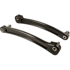 Joker Machine Fender Side Rails - Black - Indian Scout - 1412-0014  30-700-1