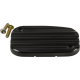 Joker Machine Master Cylinder Cover - Hydraulic Clutch - Finned - Black - 0610-2329  08-012-1