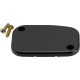 Joker Machine Master Cylinder Cover - Hydraulic Clutch - Smooth - Black - 0610-2334  08-014B