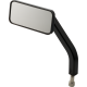 Joker Machine Mirror - No. 1 - OEM - Rectangle - Black - Left - 0640-1768  03-055-1L