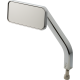 Joker Machine Mirror - No. 1 - OEM - Rectangle - Chrome - Left - 0640-1770  03-055-3L