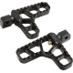 Joker Machine Serrated Heel Pegs - Black - Indian - 1620-2657  08-62-8B