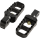 Joker Machine Serrated Stubby Footpegs - Black - Indian - 1620-2659  08-642-8B