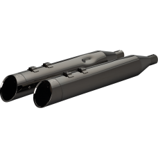 Khrome Werks 4-1/2" HP-Plus® Slip-On Mufflers with Edge Tip - Eclipse® - M8  - 1801-1823 201935