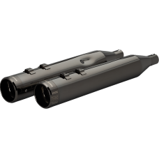 Khrome Werks 4-1/2" HP-Plus® Slip-On Mufflers with Klassic Tip - Eclipse® - M8 - 1801-1822 201930