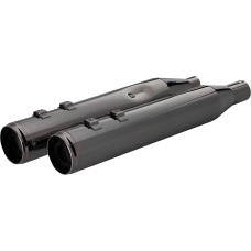 Khrome Werks 4-1/2" HP-Plus® Slip-On Mufflers with Race Tip - Eclipse® - M8 - 1801-1827 201940