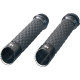 Khrome Werks Edge Grips - Custom Contour - Diamond - Black - 0630-3309 500310