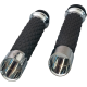 Khrome Werks Edge Grips - Custom Contour - Diamond - Chrome - 0630-3308 500315