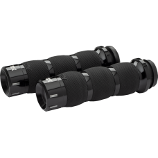 Khrome Werks Klassic Grips - Air Cushion - Cable - Black - 0630-3081 500290